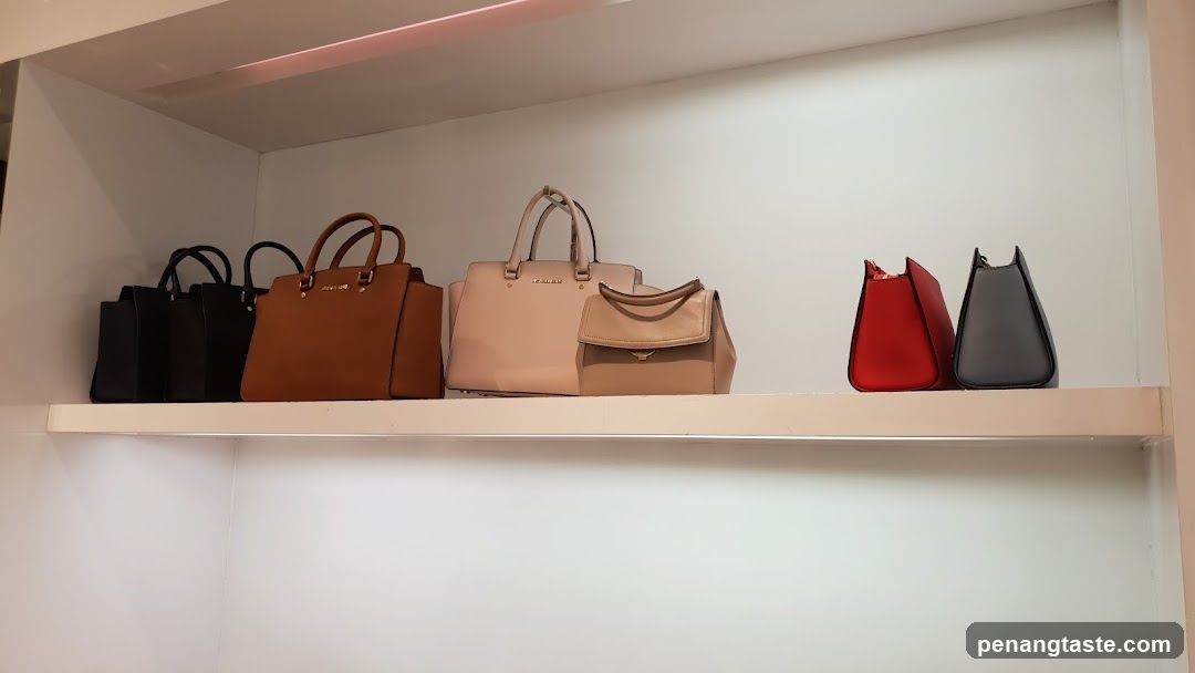 Handbags on Display