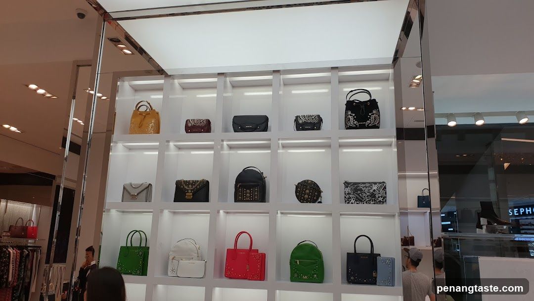 Display of Handbags