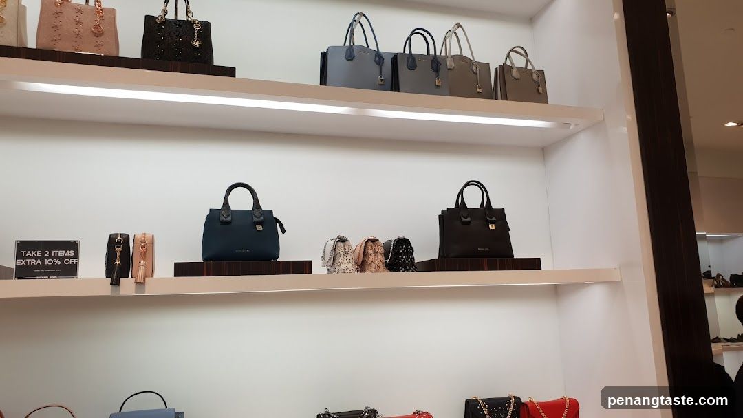 Handbags on Display