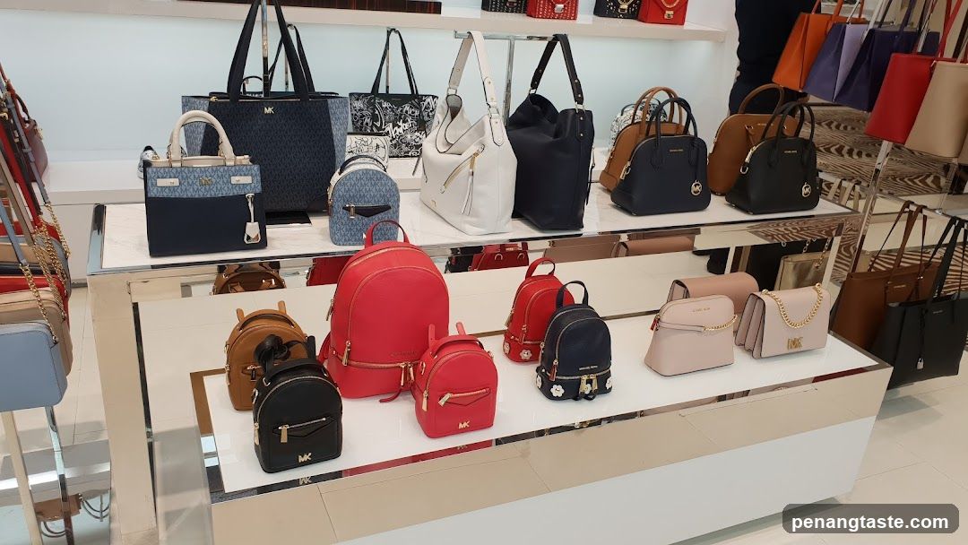 Handbags on Display