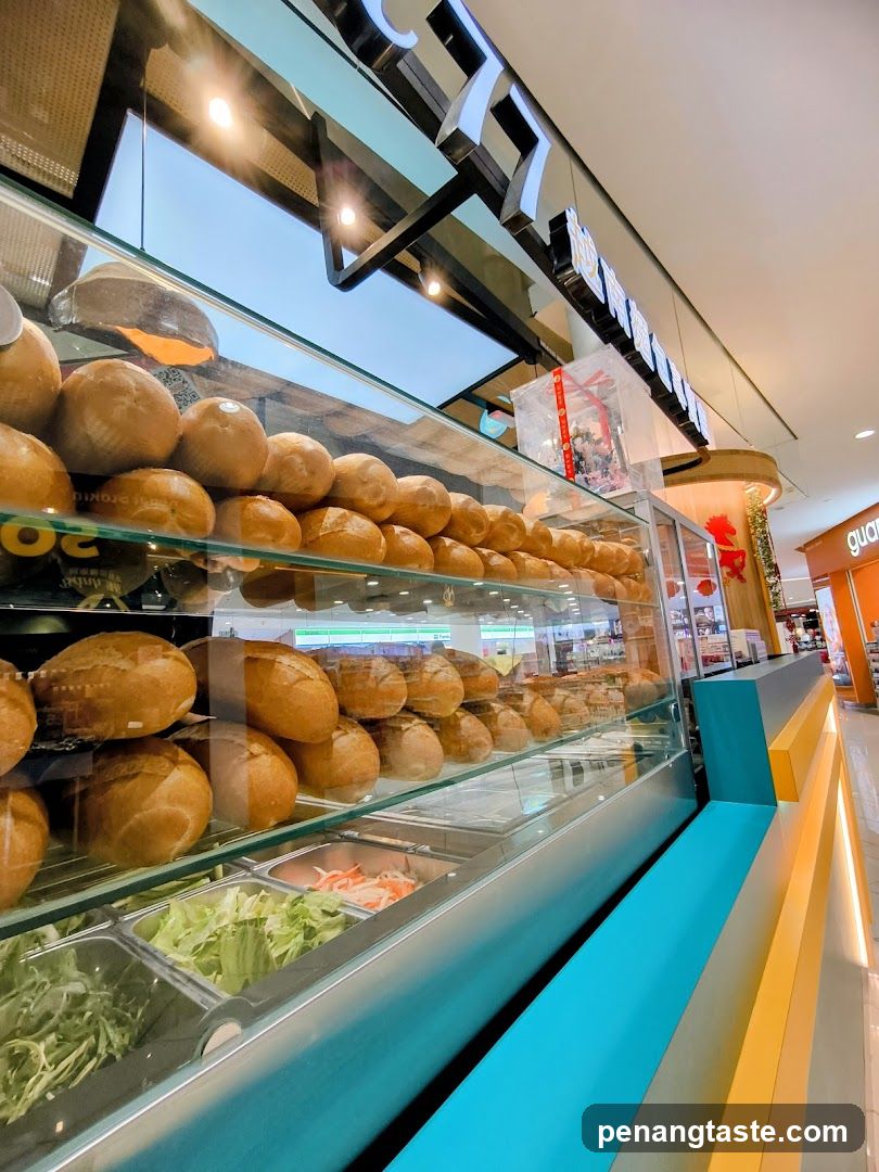 Sandwich Shop Display