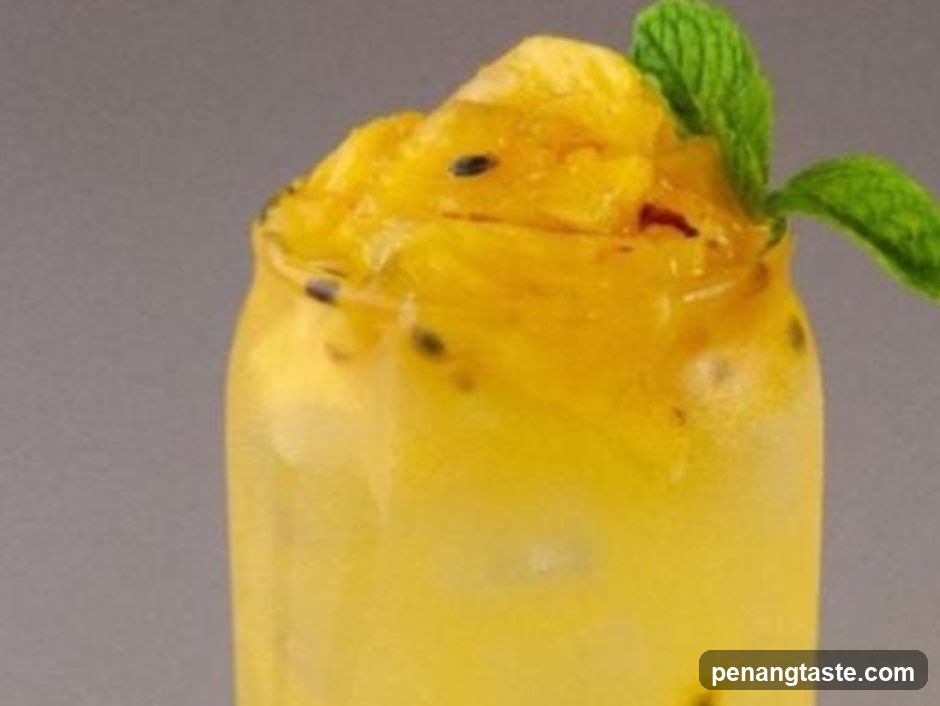 Passion Fruit Drink