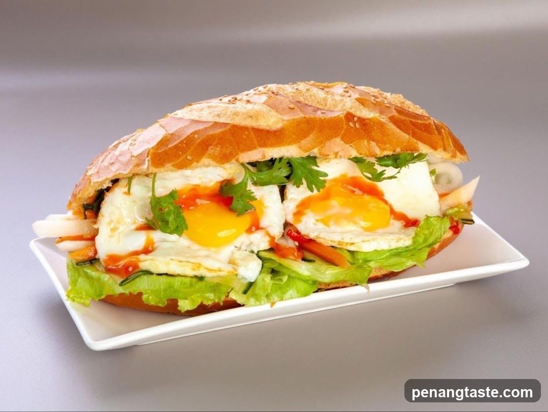 Egg sandwich