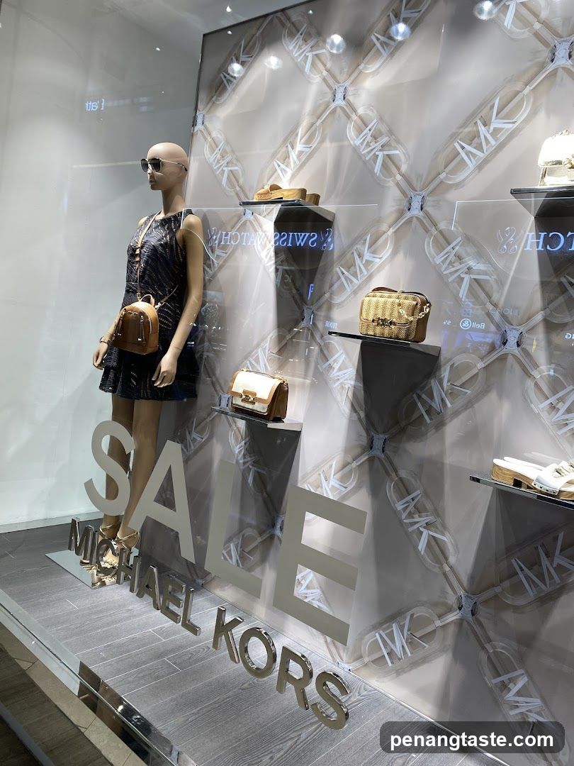 Michael Kors Store Window Display