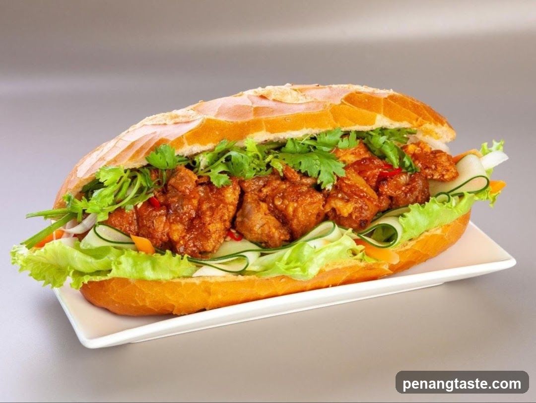 Banh Mi Sandwich