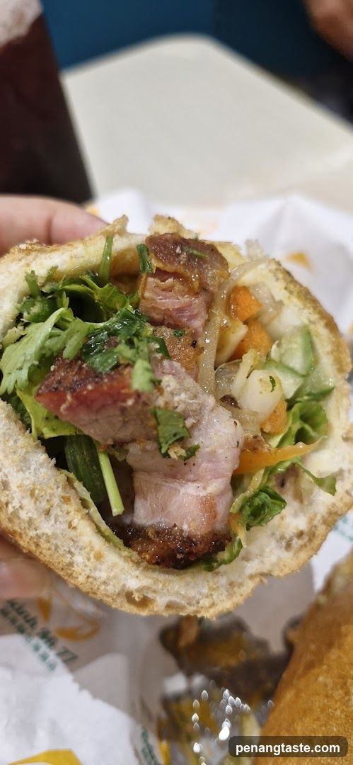 Banh Mi Sandwich
