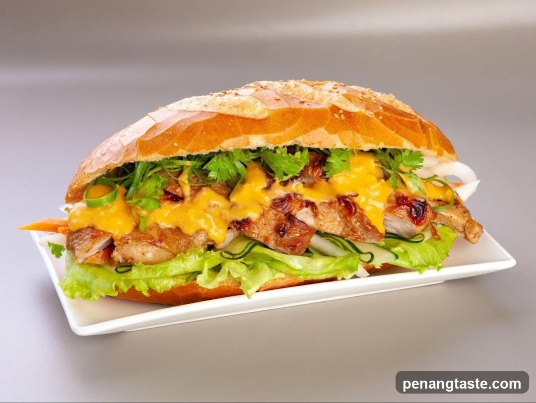 Banh Mi Sandwich
