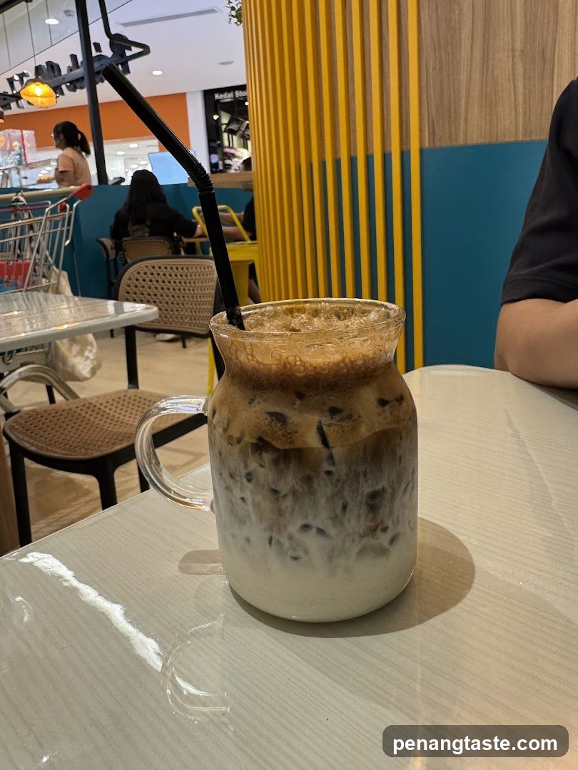 Iced Coffee Drink