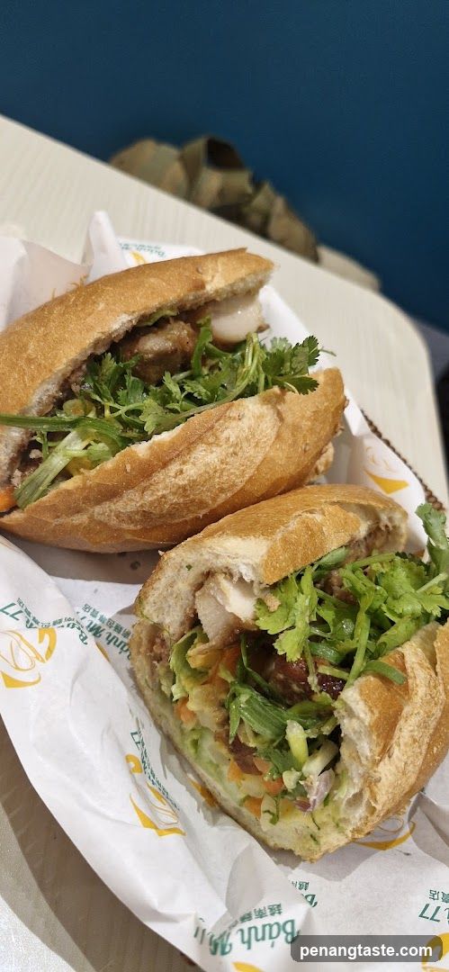 Banh Mi Sandwiches