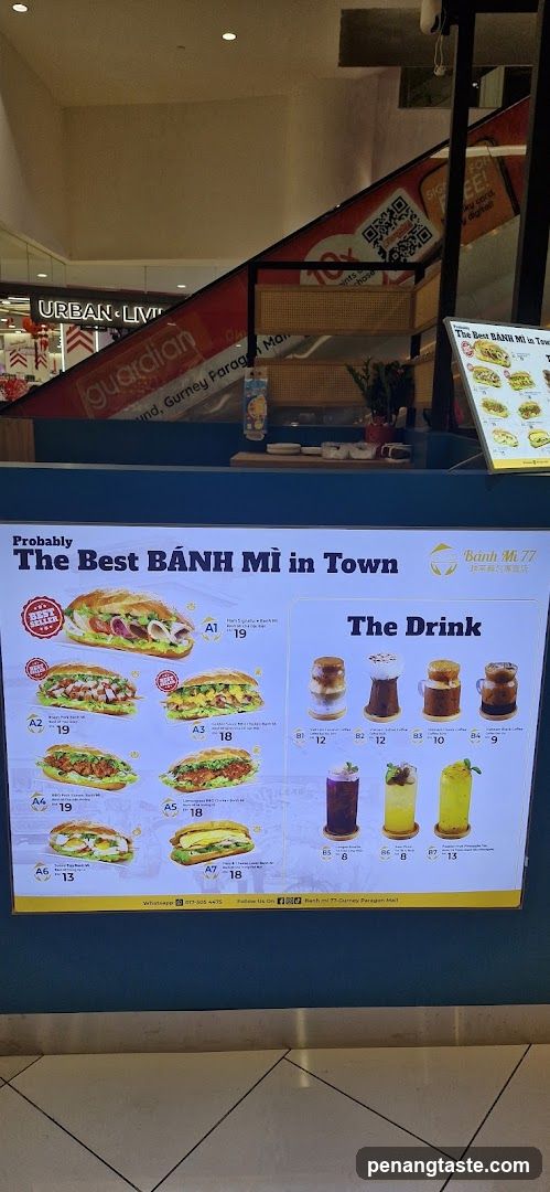 The Best Banh Mi in Town
