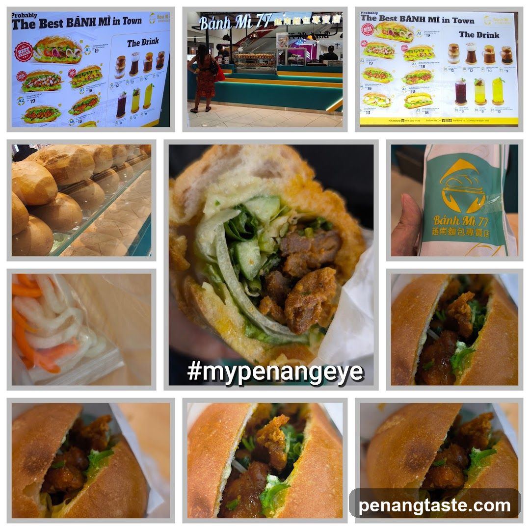 Banh Mi 77 Collage