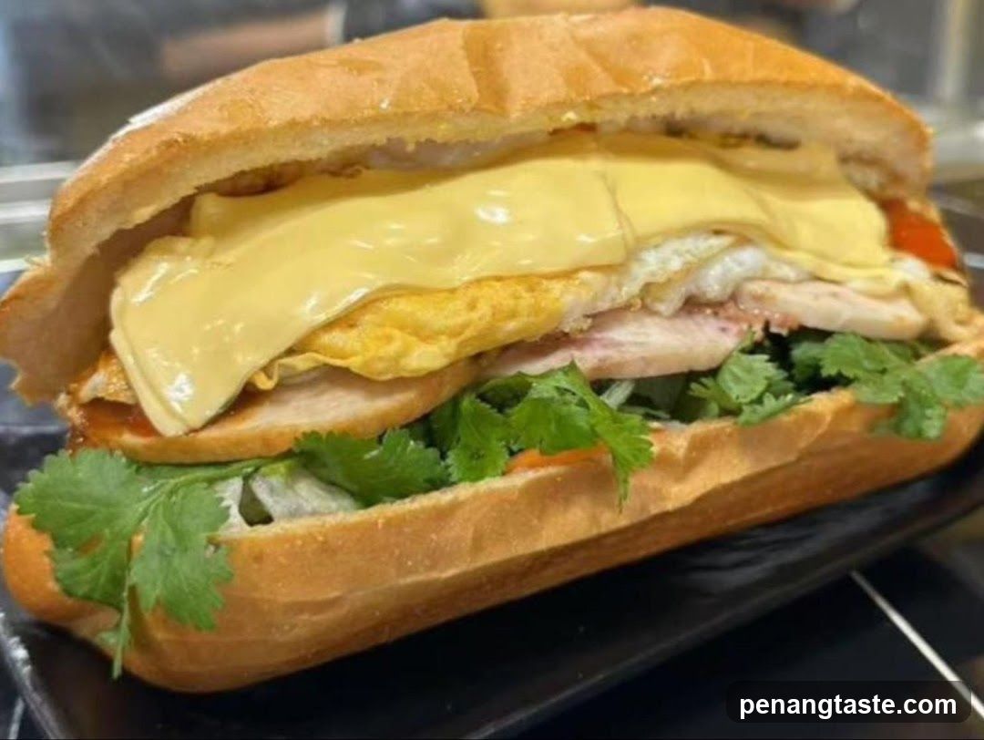 Banh Mi Sandwich