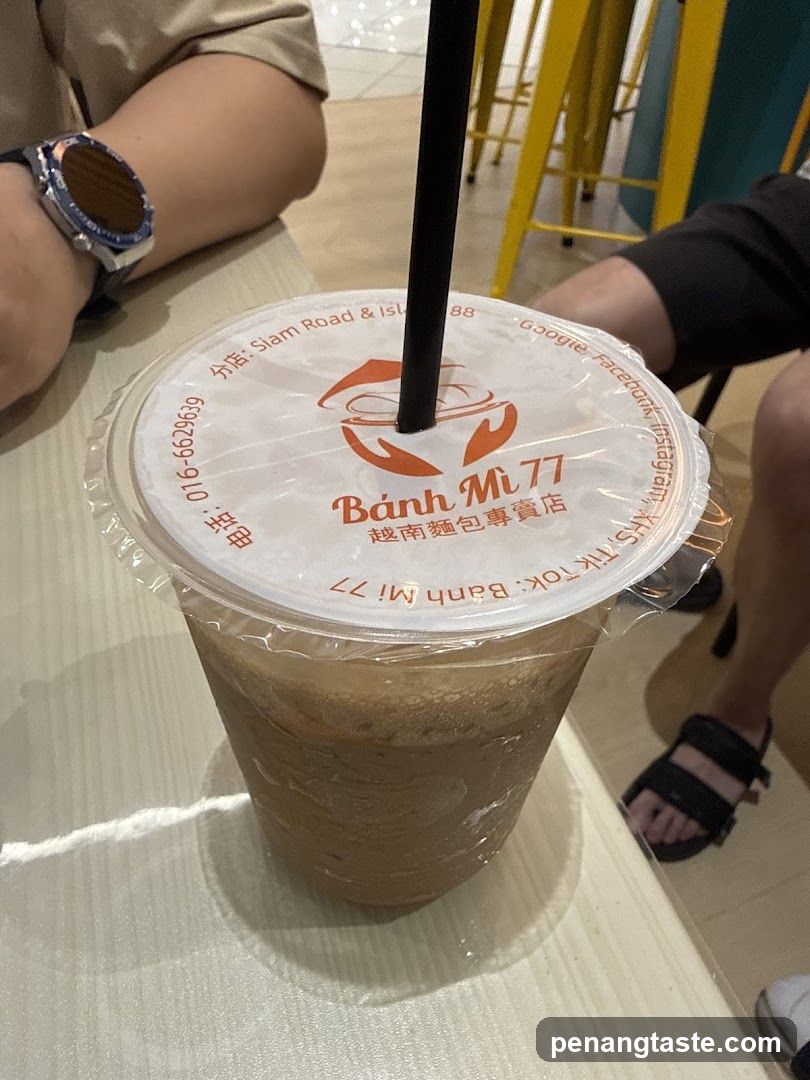 Drink with Banh Mi 77 Logo