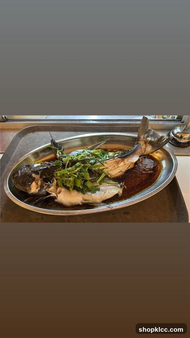 Steamed Fish Dish