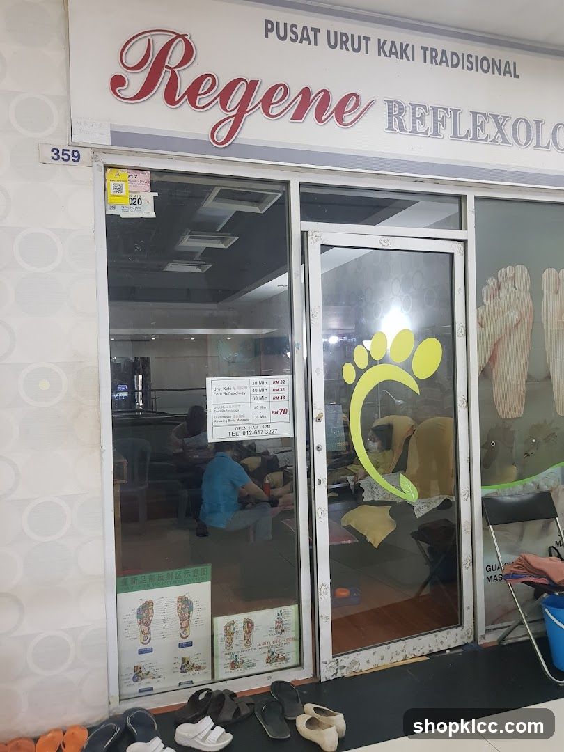 Regene Foot Reflexology & Therapy
