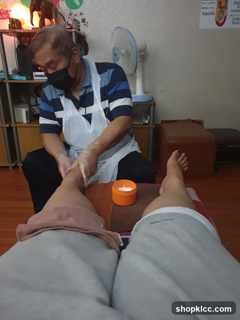 Massage Therapy Session