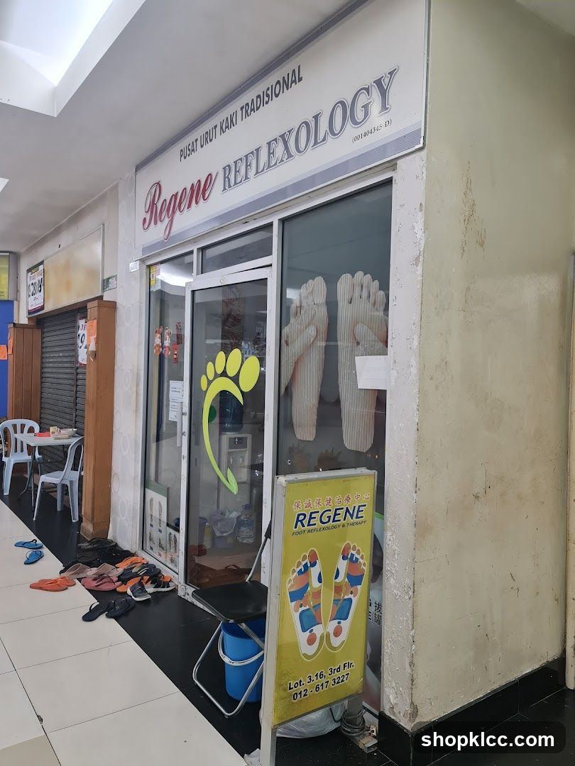 Regene Foot Reflexology & Therapy