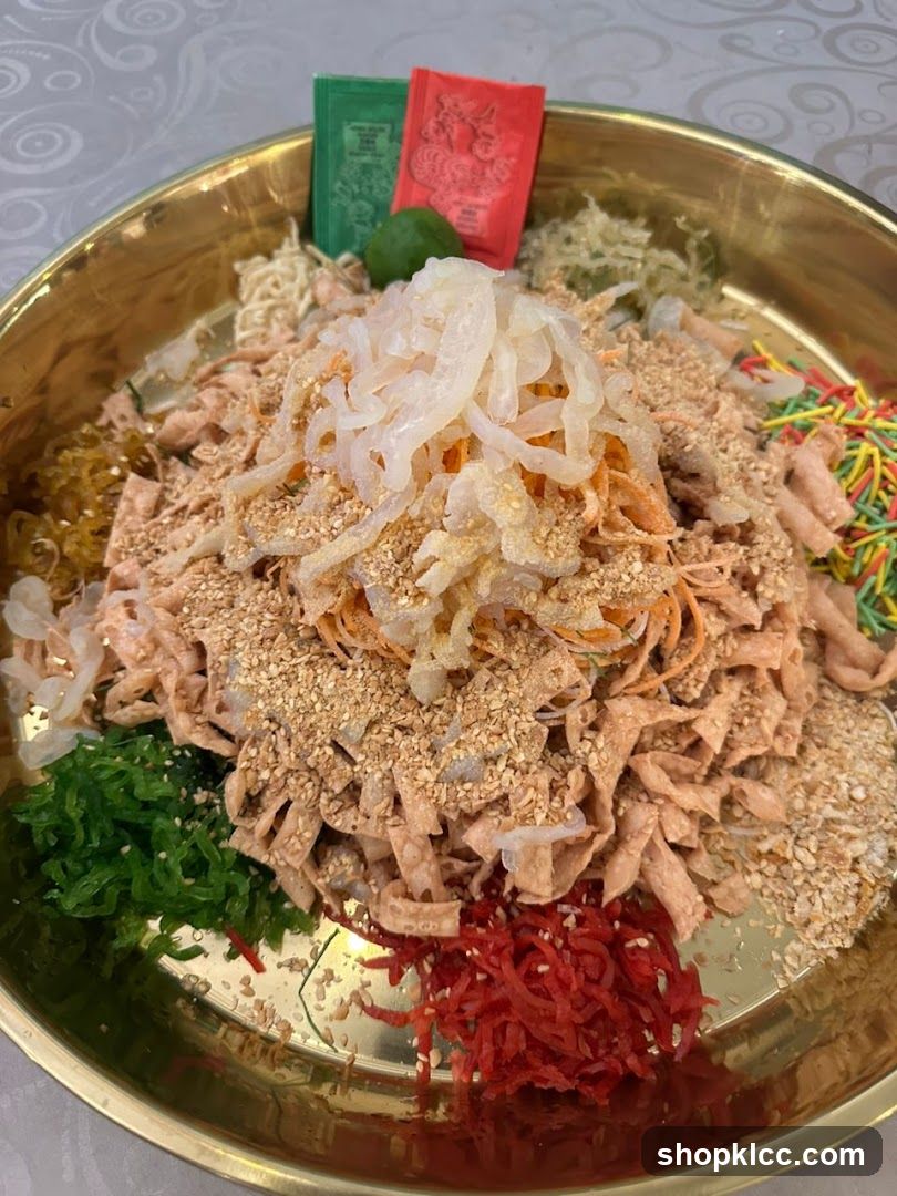 Yee Sang Platter