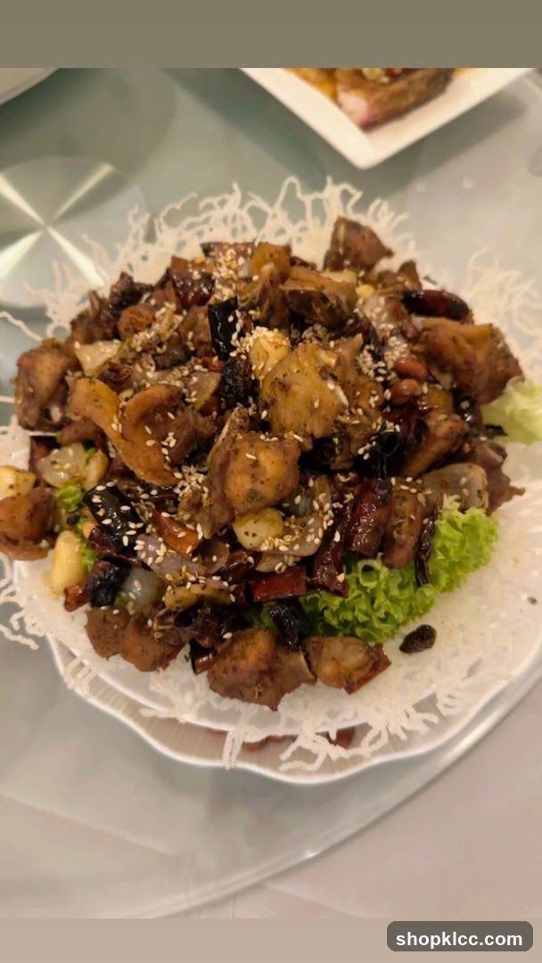Spicy Fried Chicken Dish