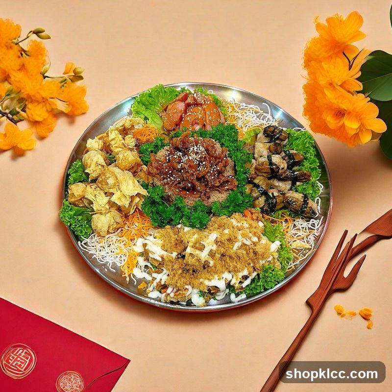 Festive Food Platter