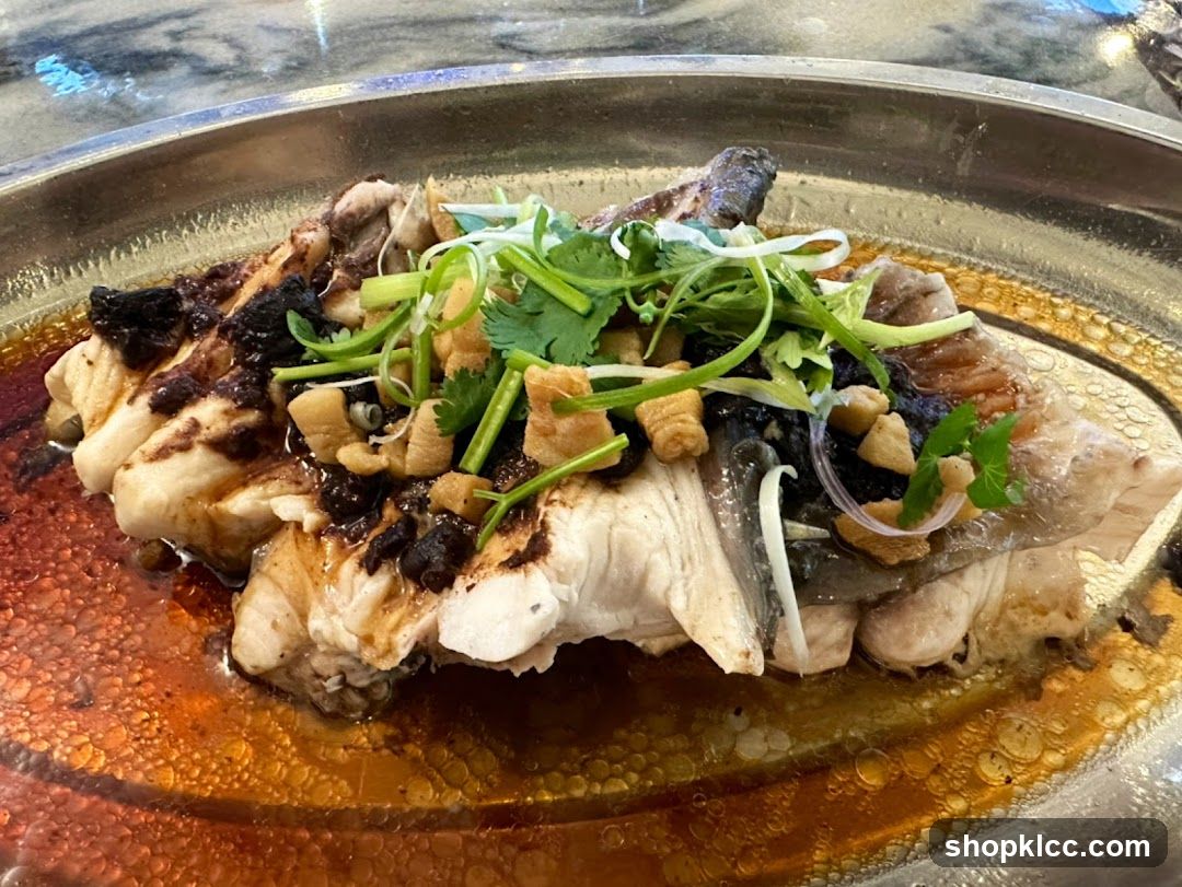 Steamed Fish