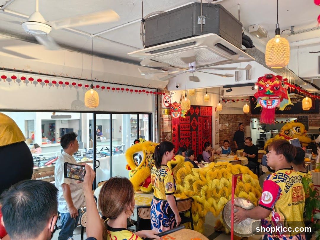 Lion Dance Performance