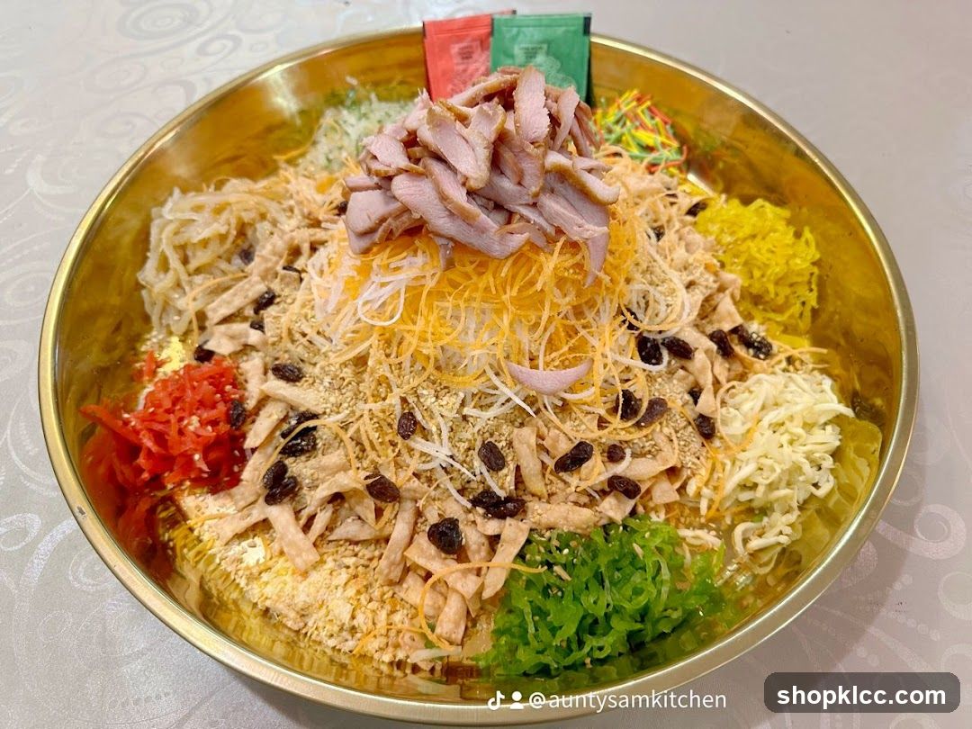 Yusheng Salad