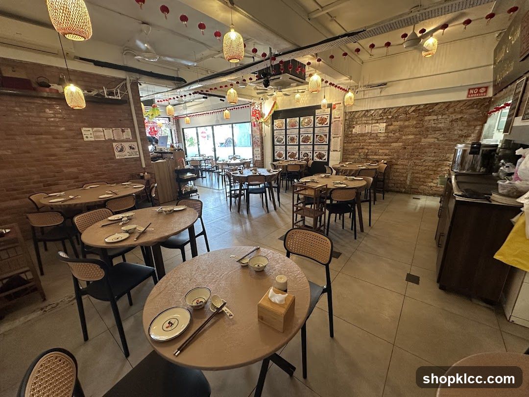 Restaurant Interior