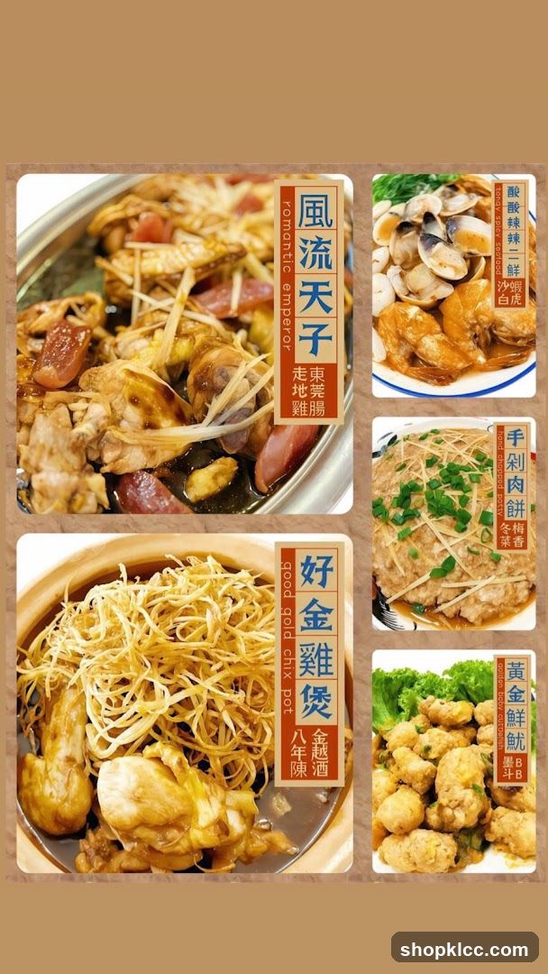 Menu Items