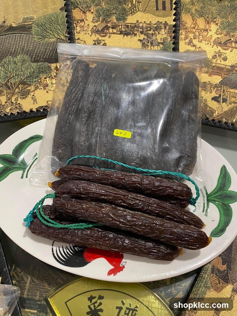 Dried Sausages