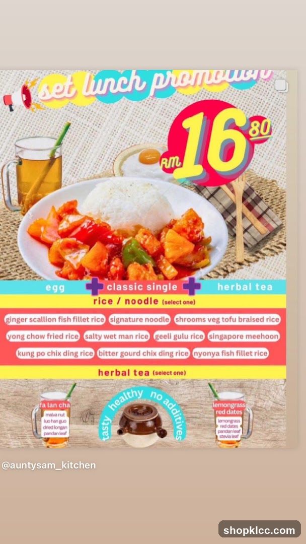 Set Lunch Promotion