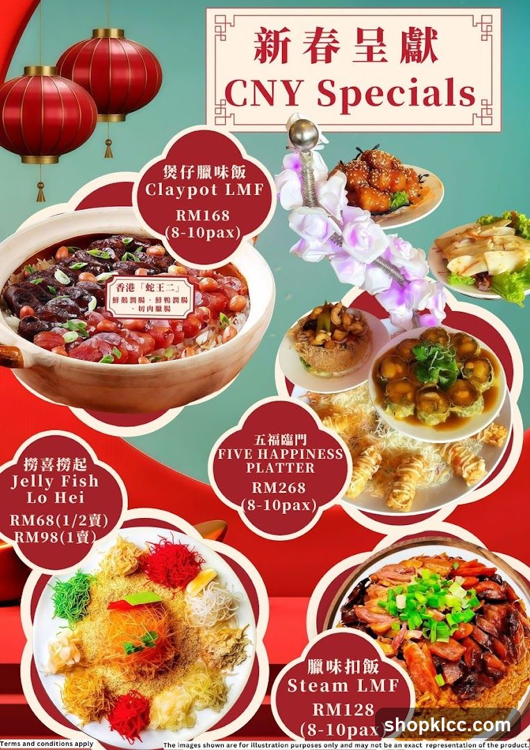 CNY Specials