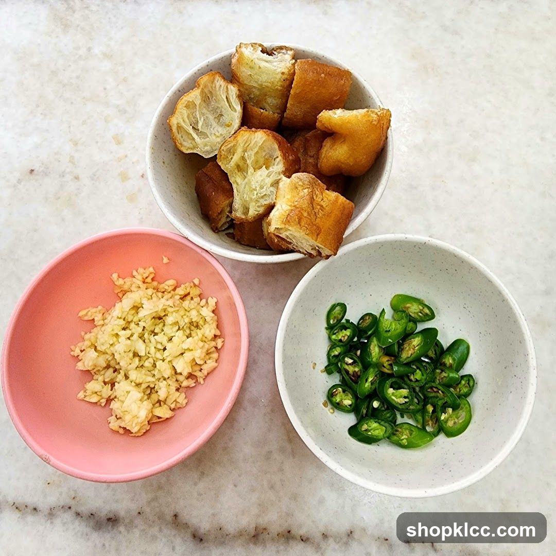 Food Ingredients Display