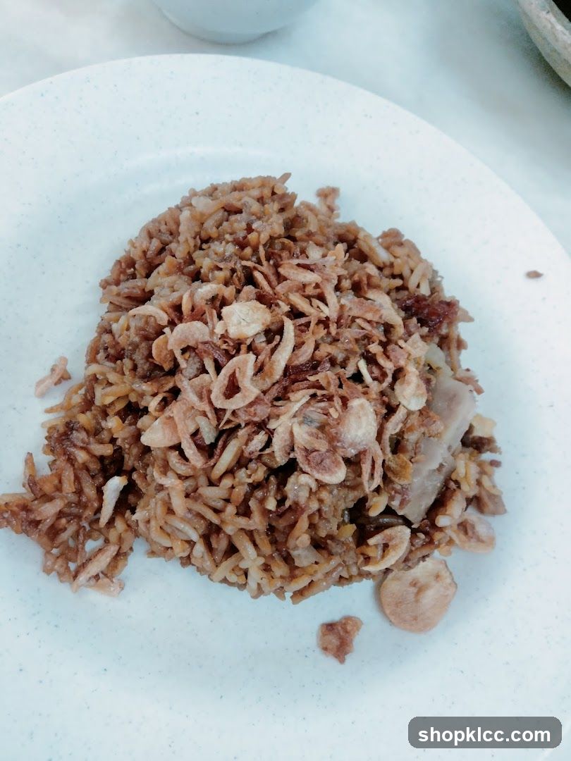 Fried Rice with Crispy Shallots