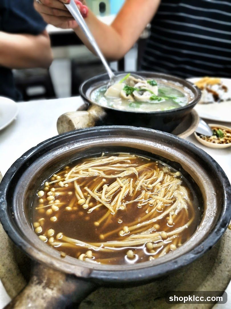 Clay Pot Soup Dishes