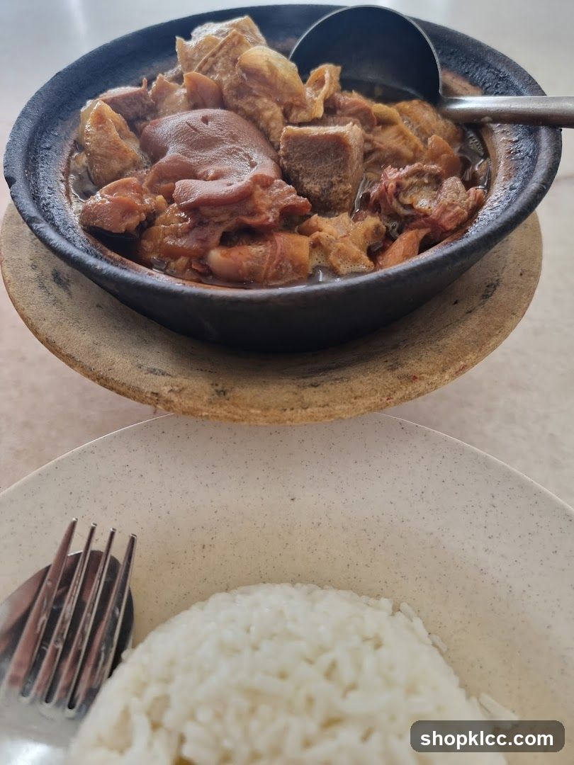 Stew with Rice