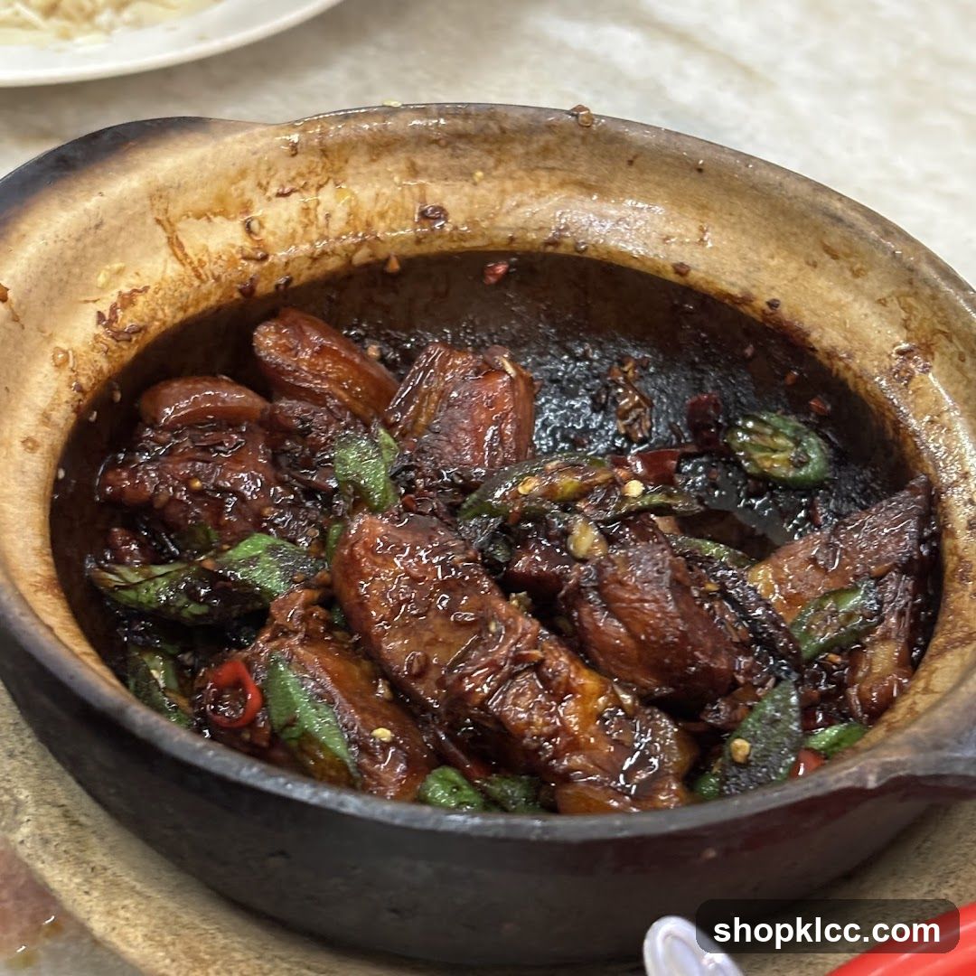 Sizzling Claypot Dish