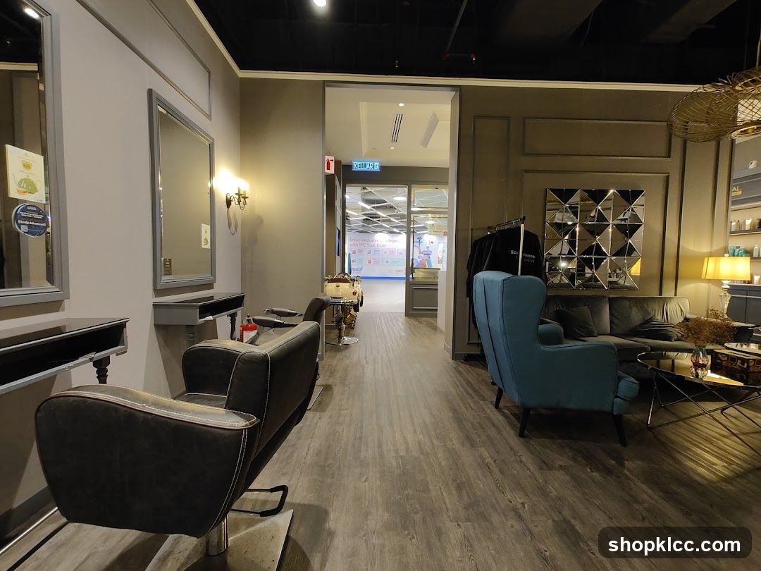 Interior Salon or Beauty Shop