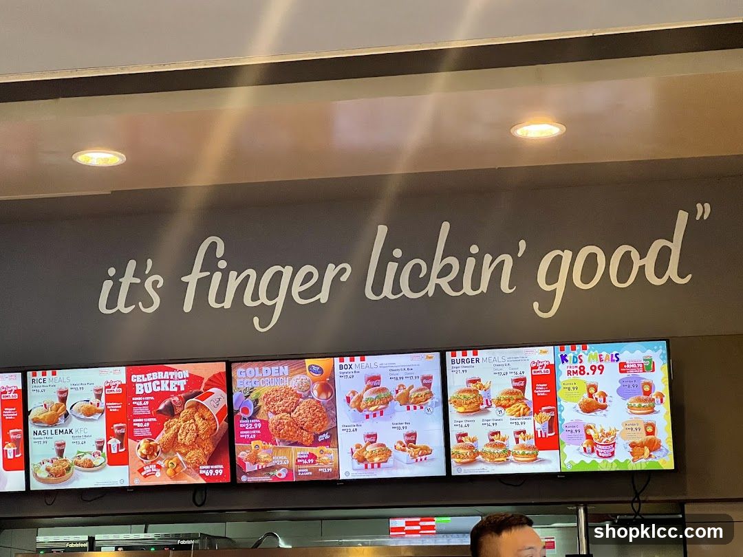 Fast Food Restaurant Interior