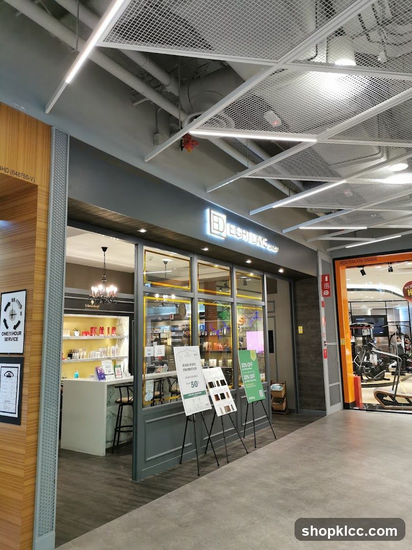 Ed Eight Days Salon