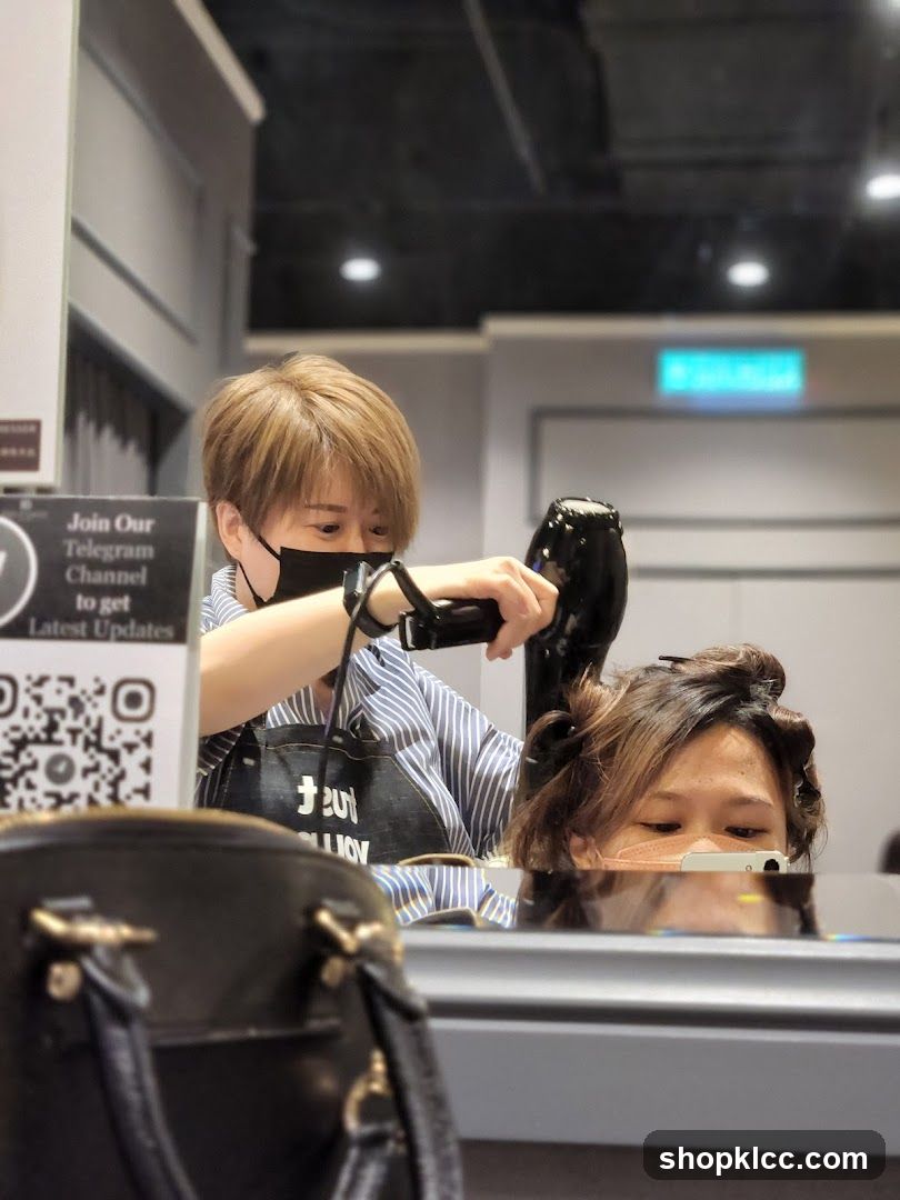 Hair Salon Interior