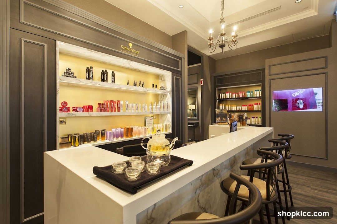 Schwarzkopf Salon Interior