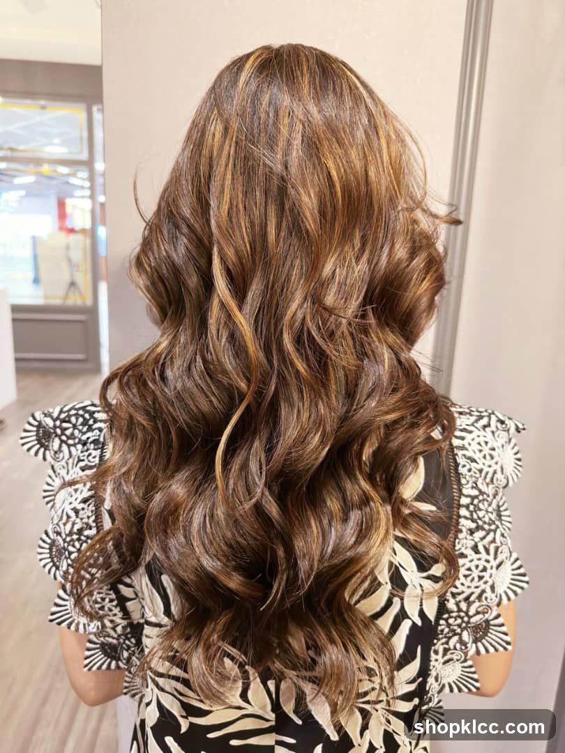 Hair Styling Back View