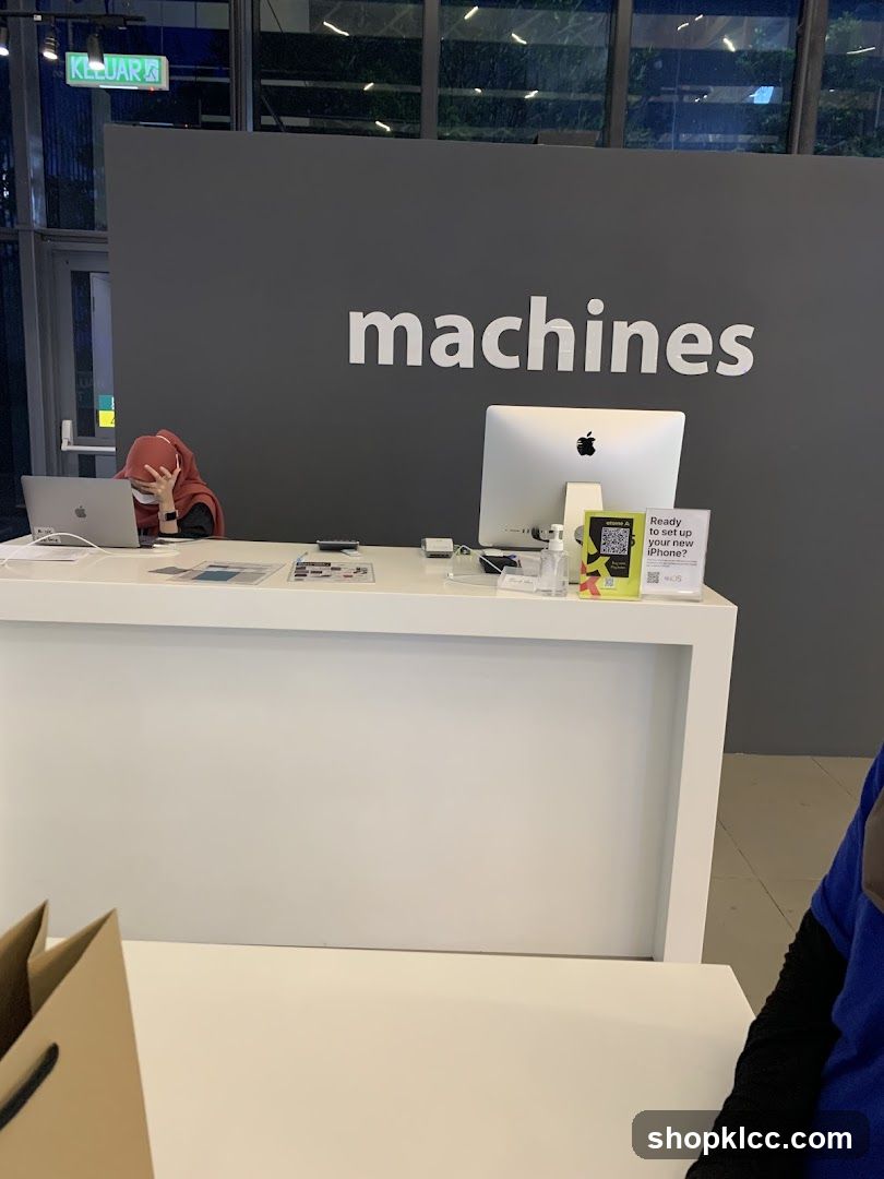 Machines Apple Reseller Store