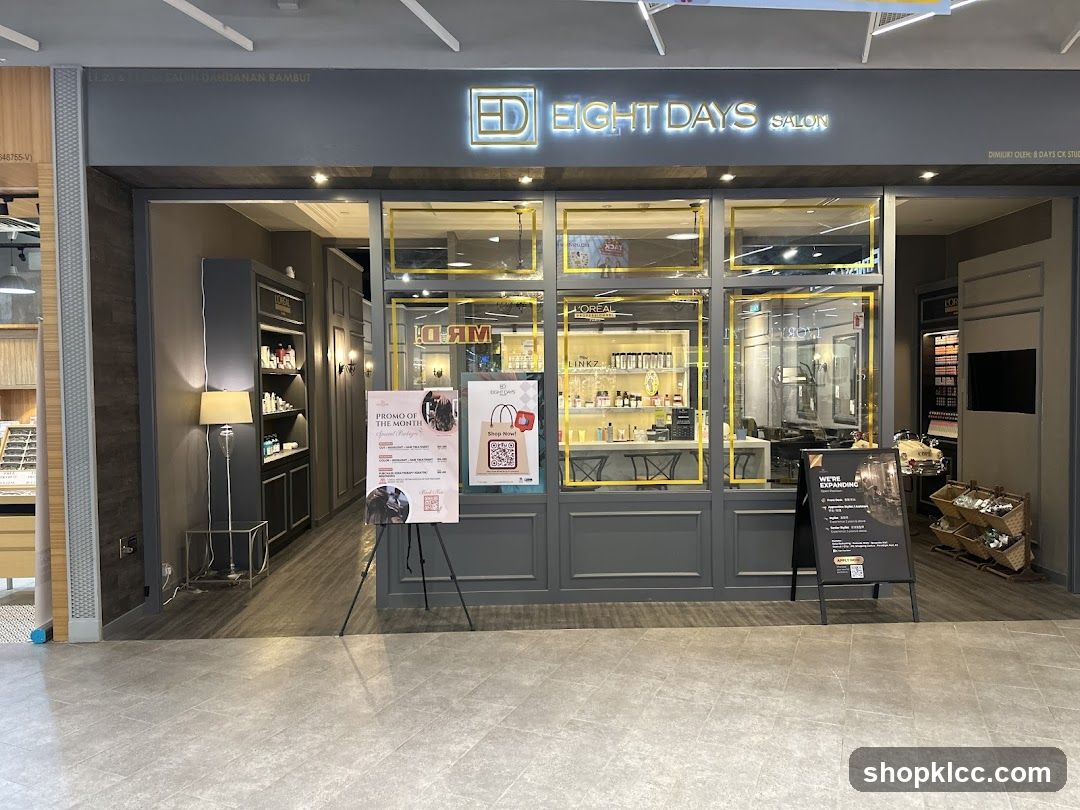 Ed Eight Days Salon