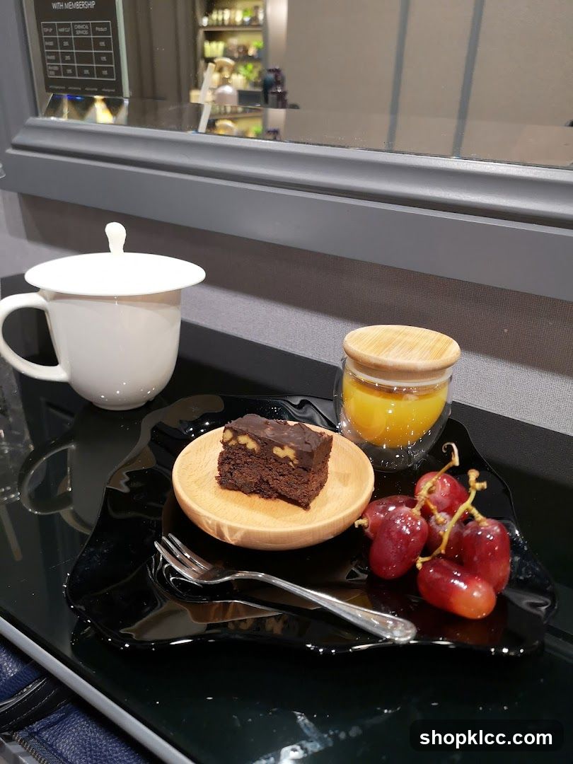 Breakfast or Snack Setup