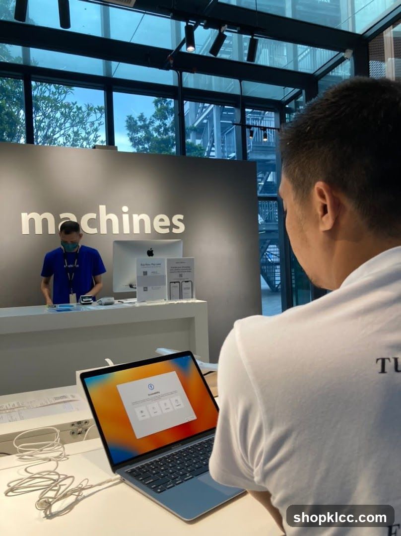 Machines Apple Reseller Store