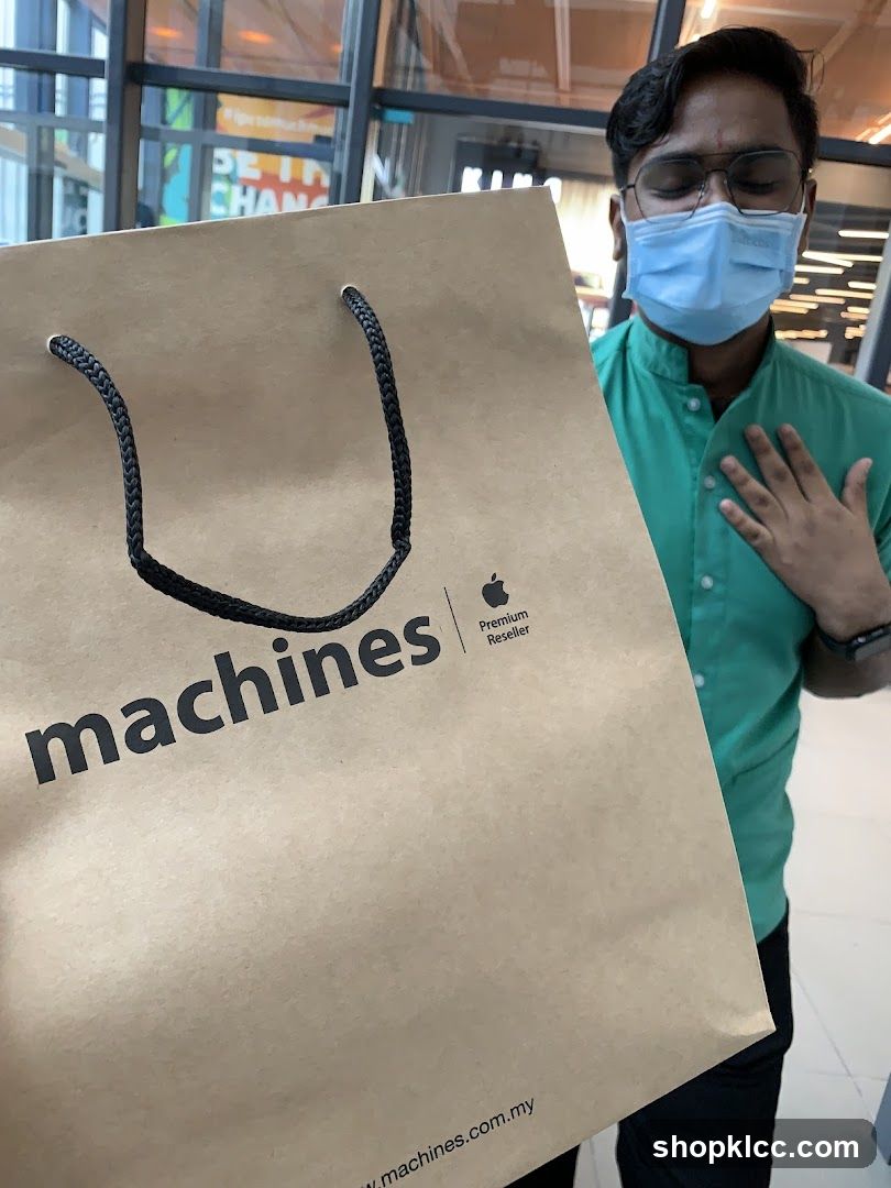 Machines Apple Reseller Store