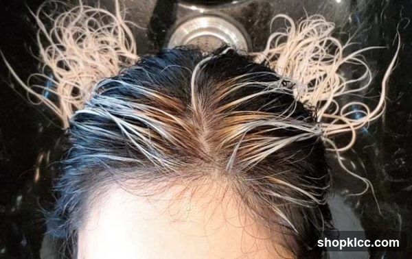 Hair Dyeing Process