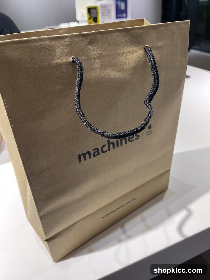 Machines Shopping Bag